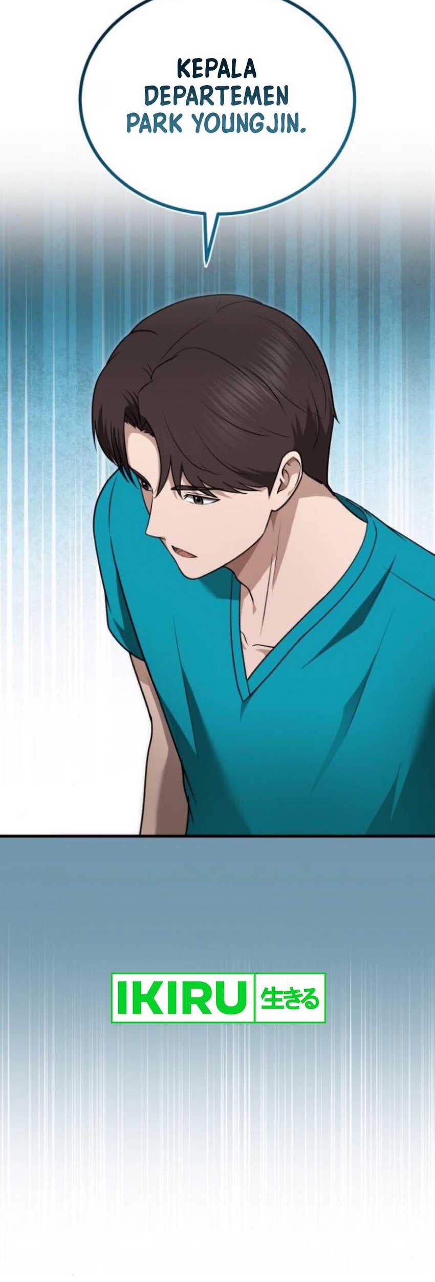 The Regressed Doctor Just Wanted to Live Quietly Chapter 27 Gambar 29