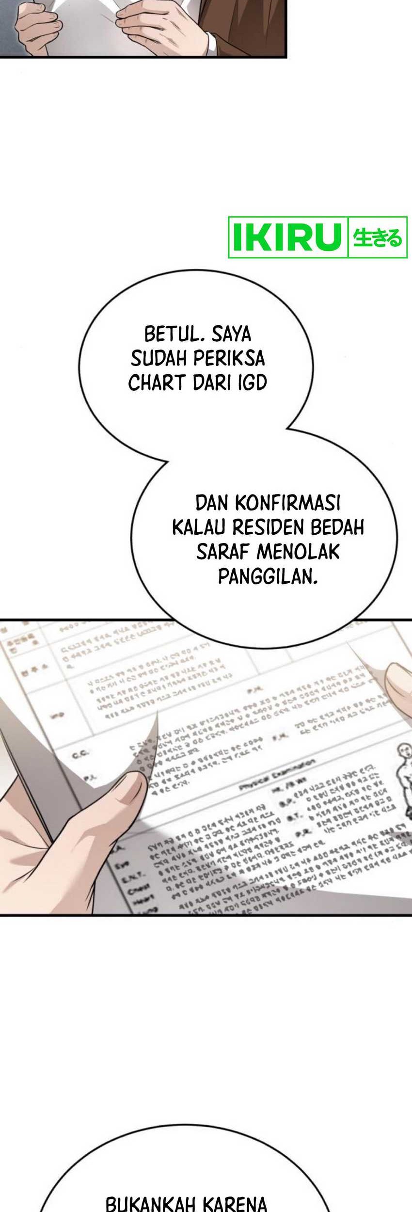 The Regressed Doctor Just Wanted to Live Quietly Chapter 27 Gambar 38