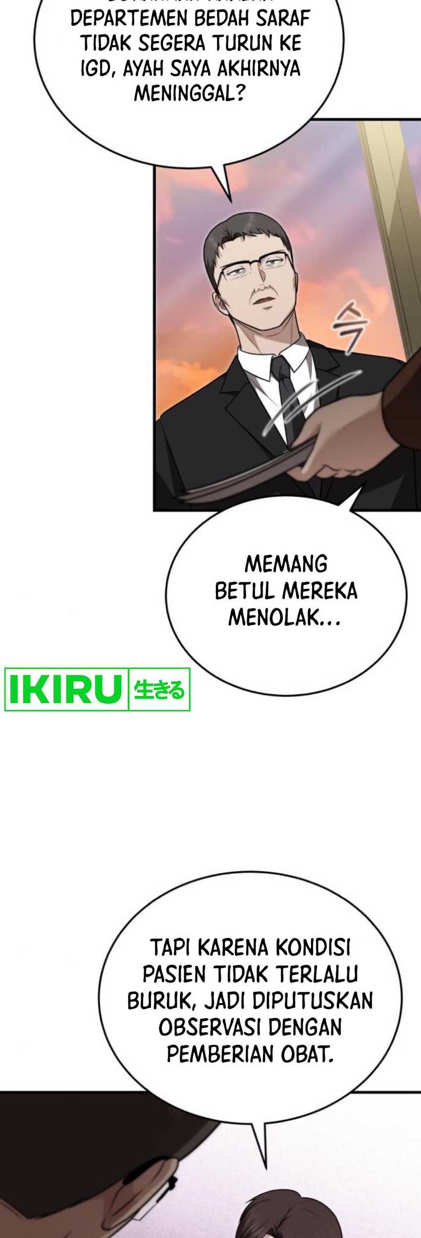 The Regressed Doctor Just Wanted to Live Quietly Chapter 27 Gambar 39