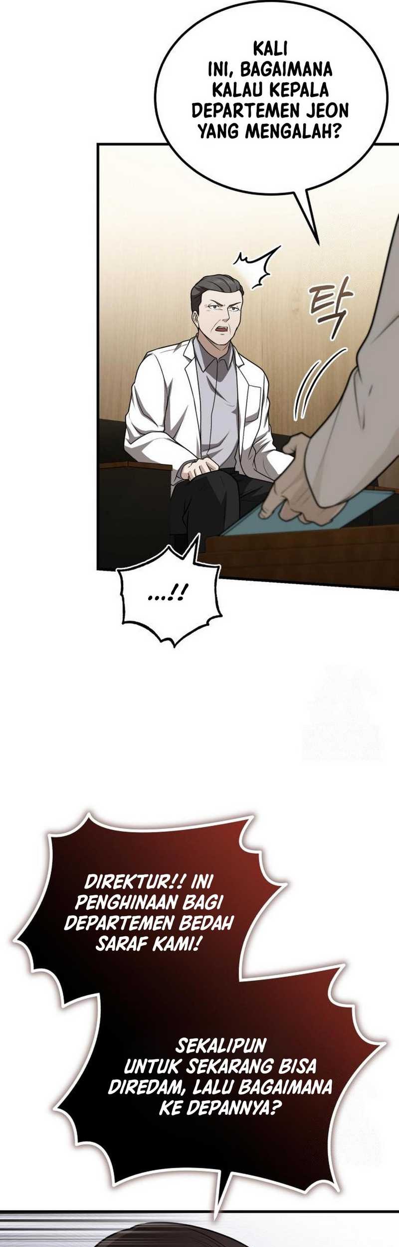 The Regressed Doctor Just Wanted to Live Quietly Chapter 28 Gambar 41