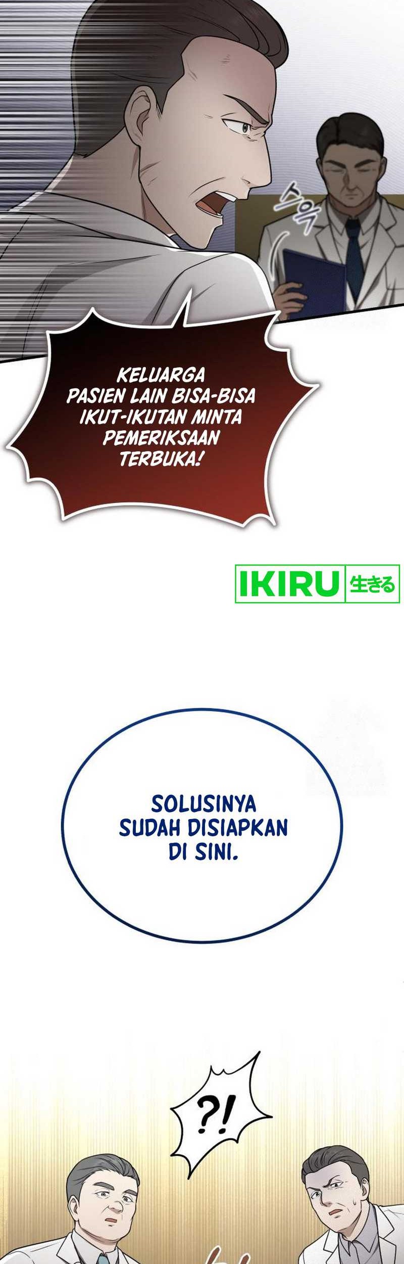 The Regressed Doctor Just Wanted to Live Quietly Chapter 28 Gambar 42