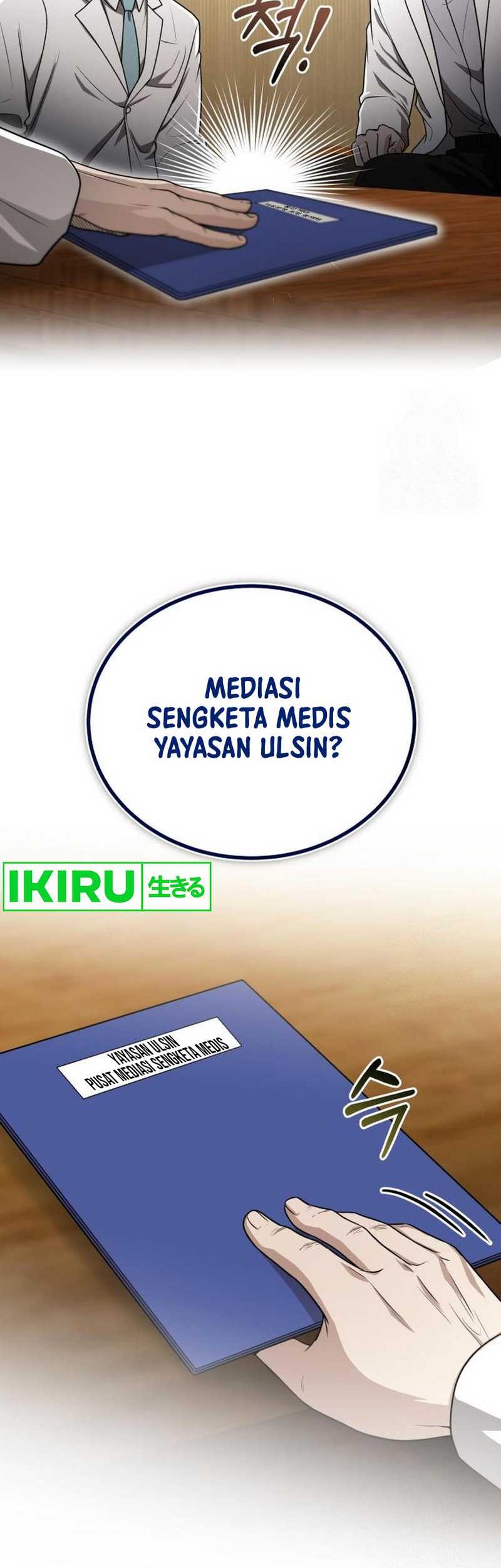 The Regressed Doctor Just Wanted to Live Quietly Chapter 28 Gambar 43