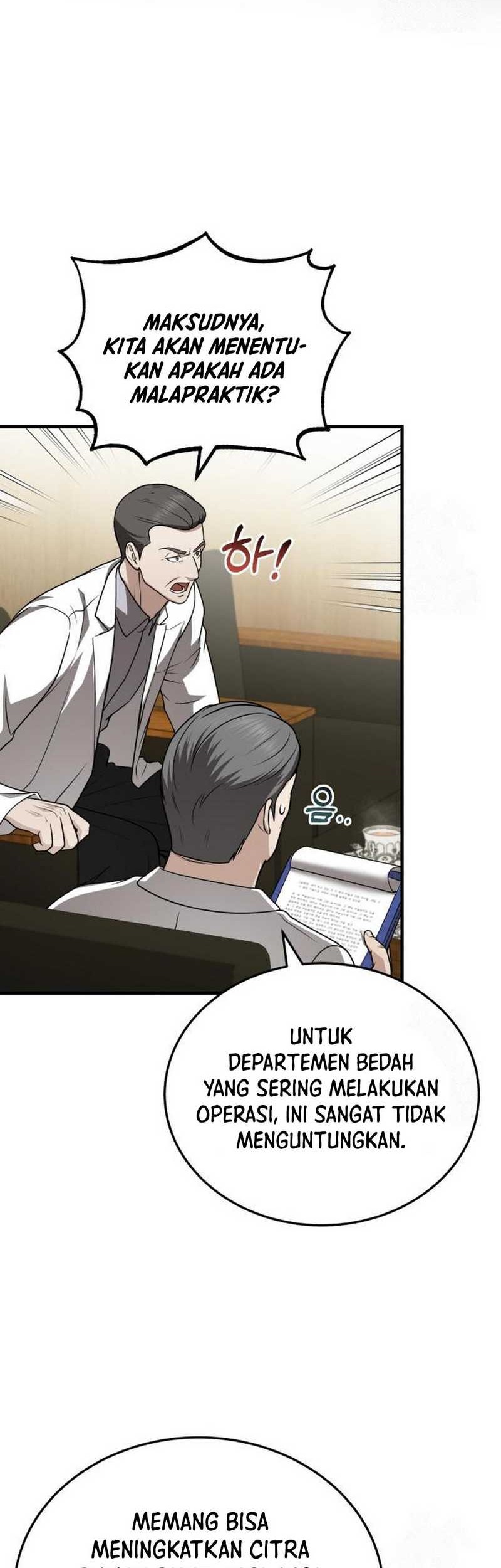 The Regressed Doctor Just Wanted to Live Quietly Chapter 28 Gambar 44