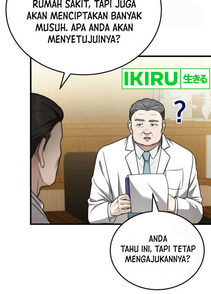 The Regressed Doctor Just Wanted to Live Quietly Chapter 28 Gambar 45