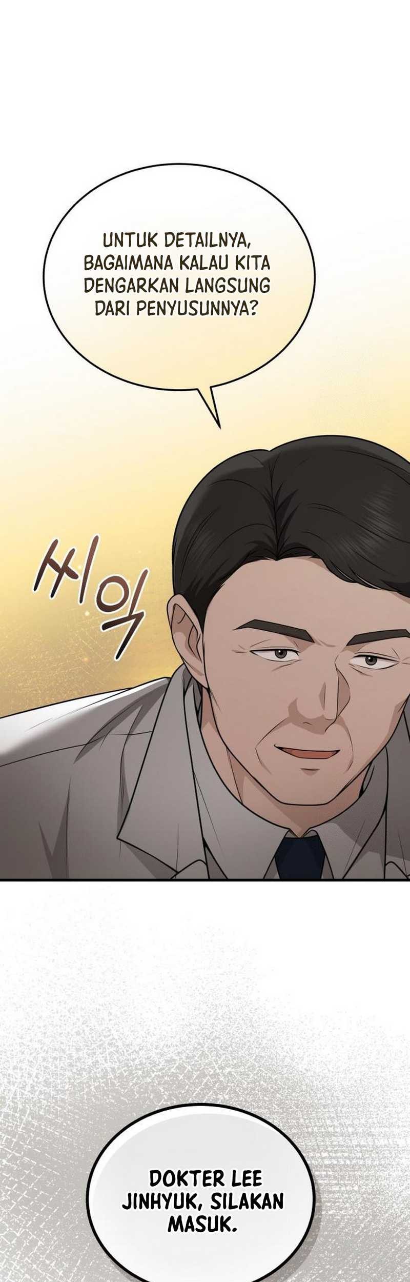 The Regressed Doctor Just Wanted to Live Quietly Chapter 28 Gambar 46