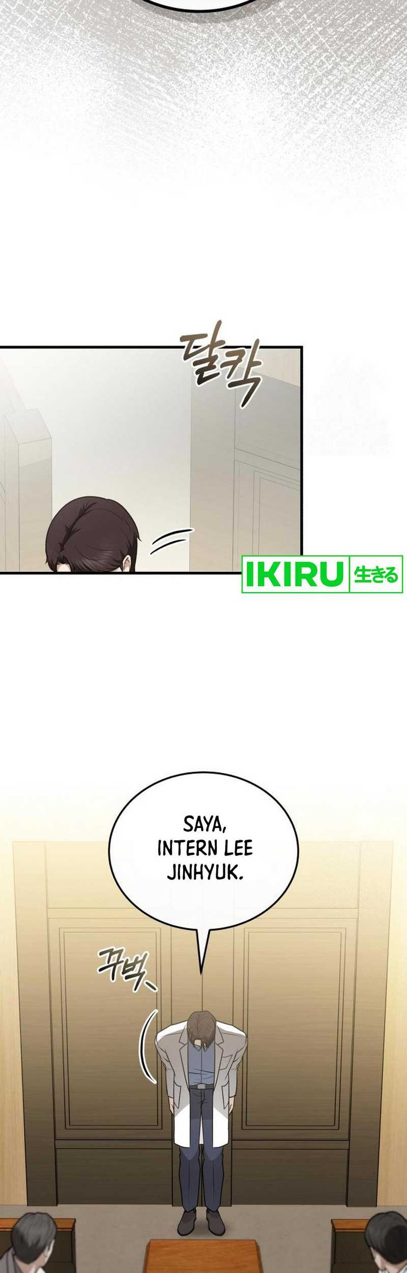 The Regressed Doctor Just Wanted to Live Quietly Chapter 28 Gambar 47