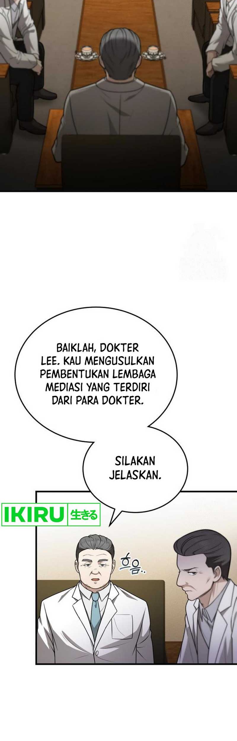The Regressed Doctor Just Wanted to Live Quietly Chapter 28 Gambar 48