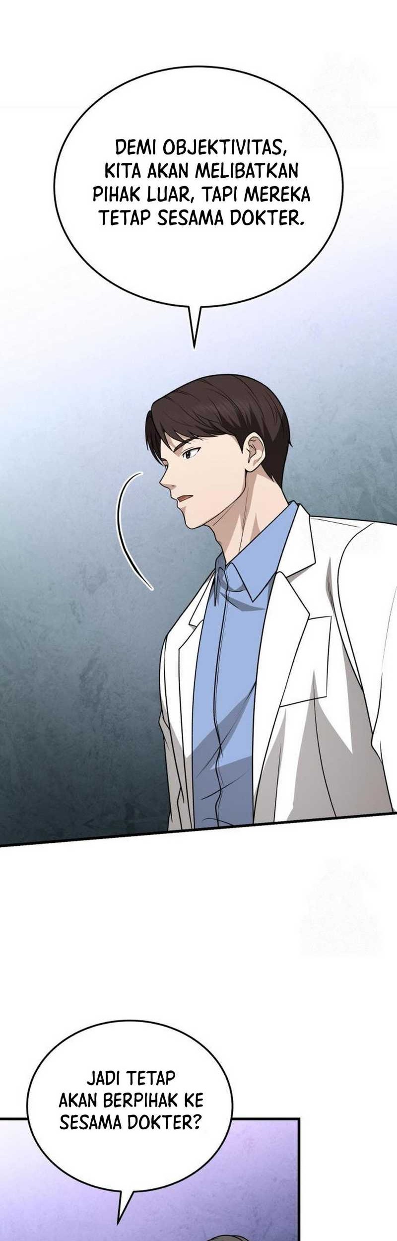The Regressed Doctor Just Wanted to Live Quietly Chapter 28 Gambar 49