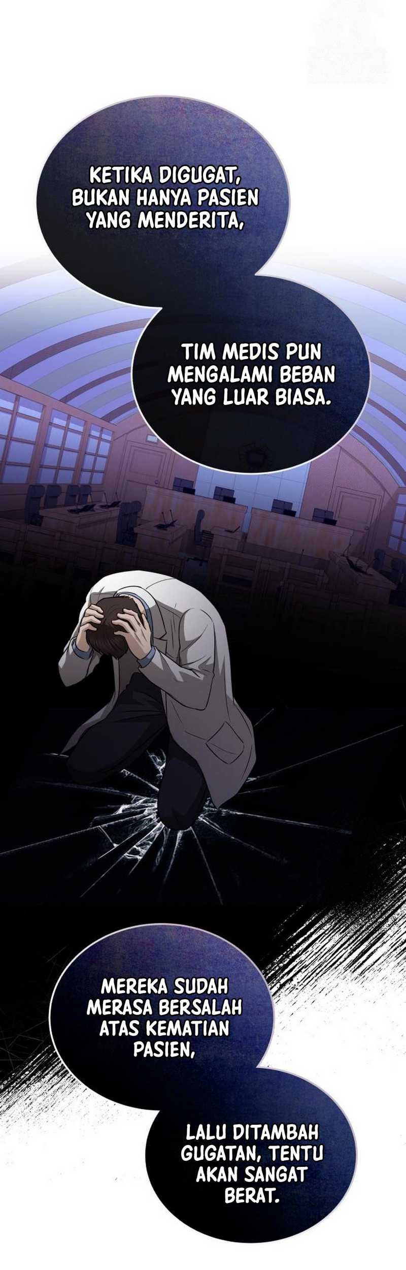 The Regressed Doctor Just Wanted to Live Quietly Chapter 28 Gambar 51