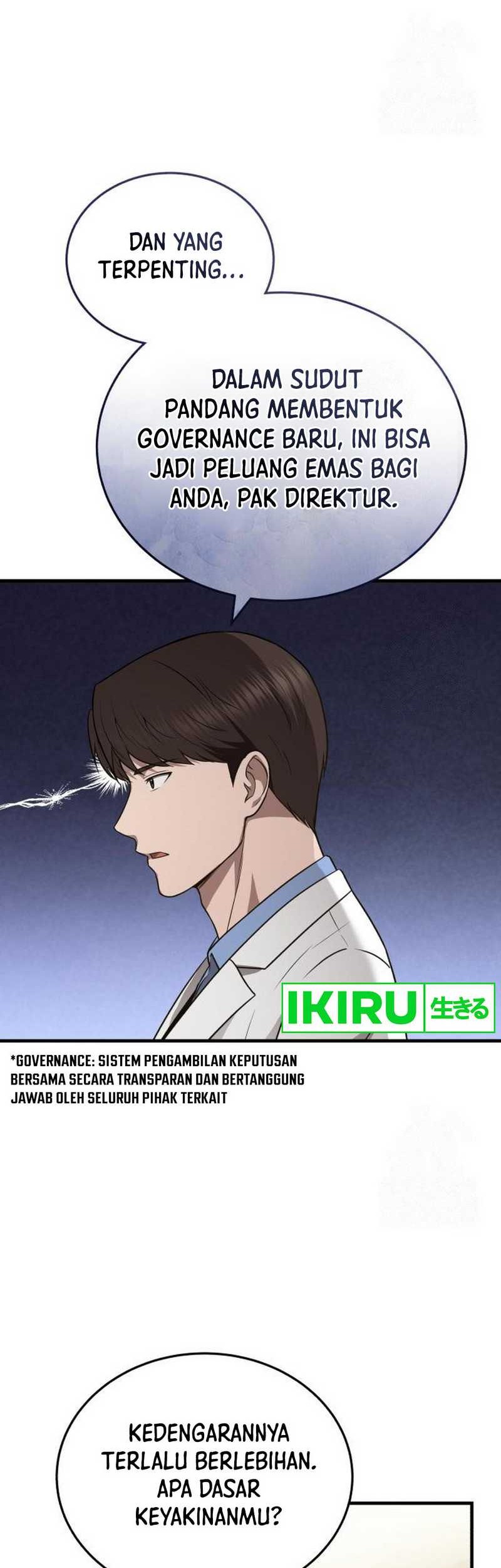 The Regressed Doctor Just Wanted to Live Quietly Chapter 28 Gambar 52