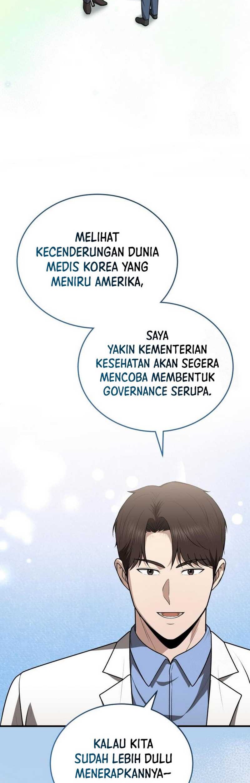 The Regressed Doctor Just Wanted to Live Quietly Chapter 28 Gambar 54