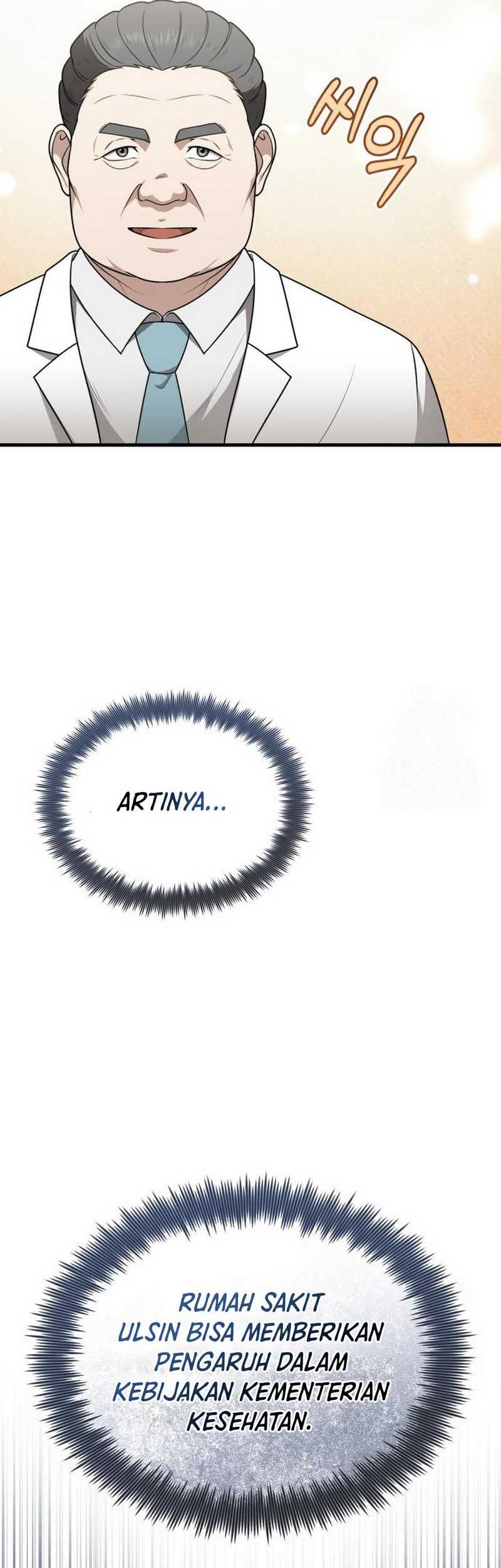 The Regressed Doctor Just Wanted to Live Quietly Chapter 28 Gambar 56