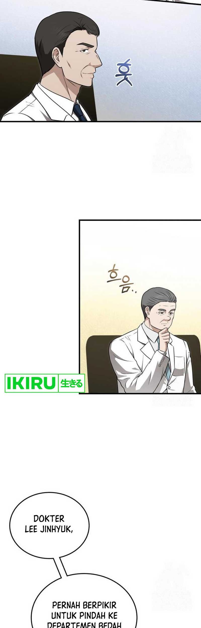 The Regressed Doctor Just Wanted to Live Quietly Chapter 28 Gambar 58