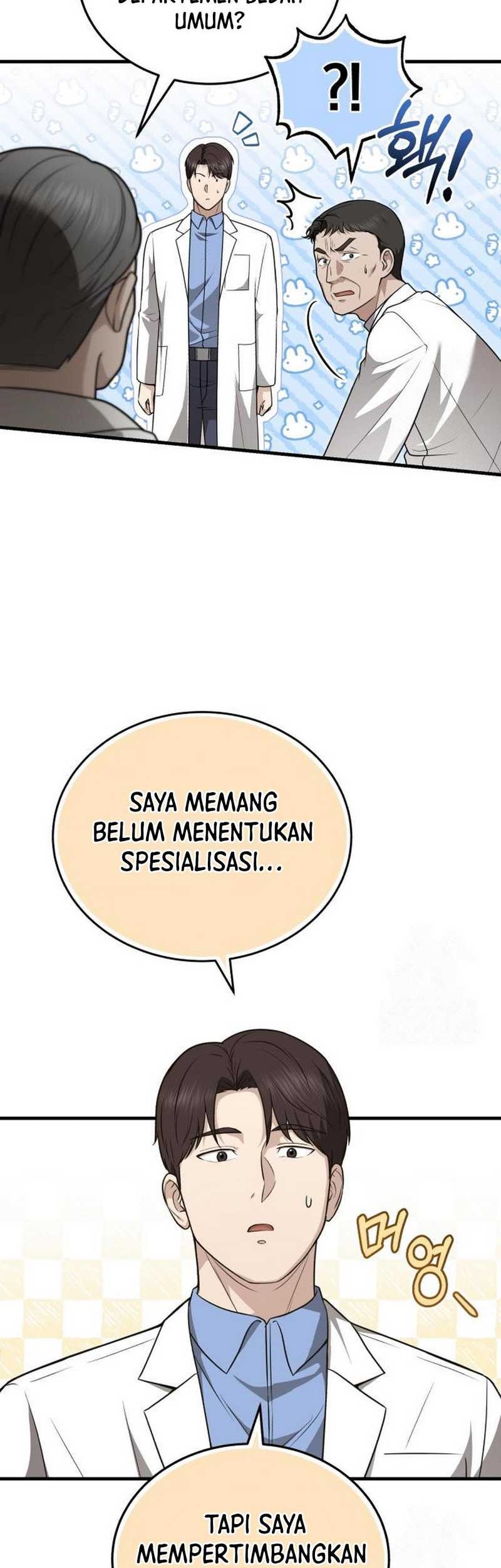 The Regressed Doctor Just Wanted to Live Quietly Chapter 28 Gambar 59