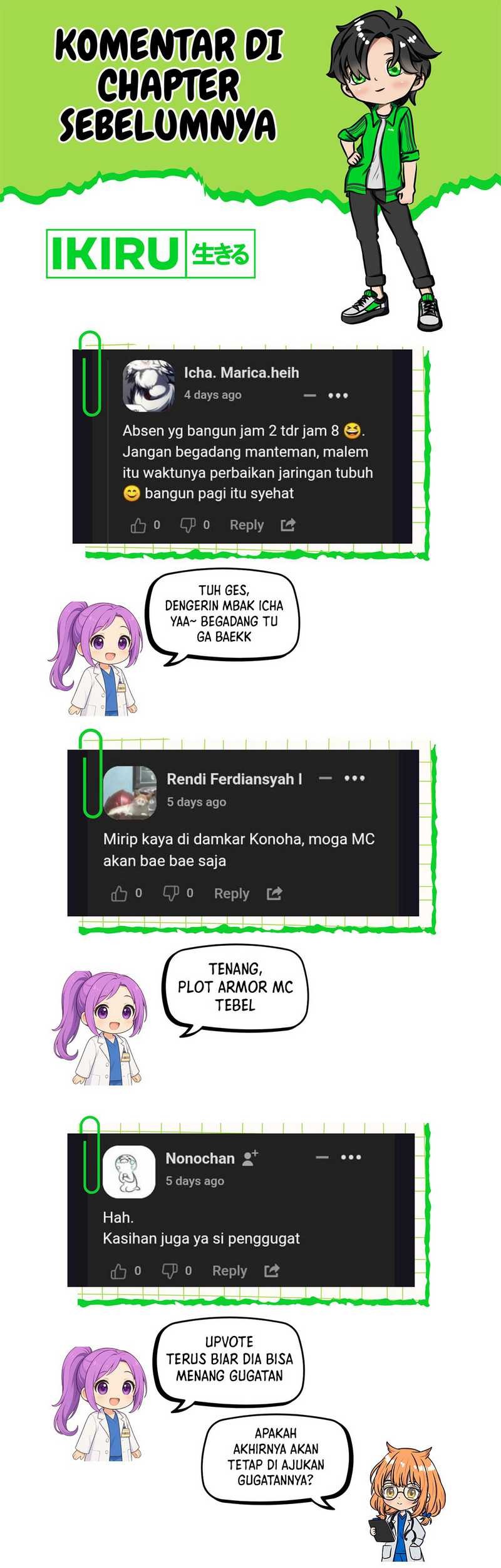 The Regressed Doctor Just Wanted to Live Quietly Chapter 28 Gambar 69