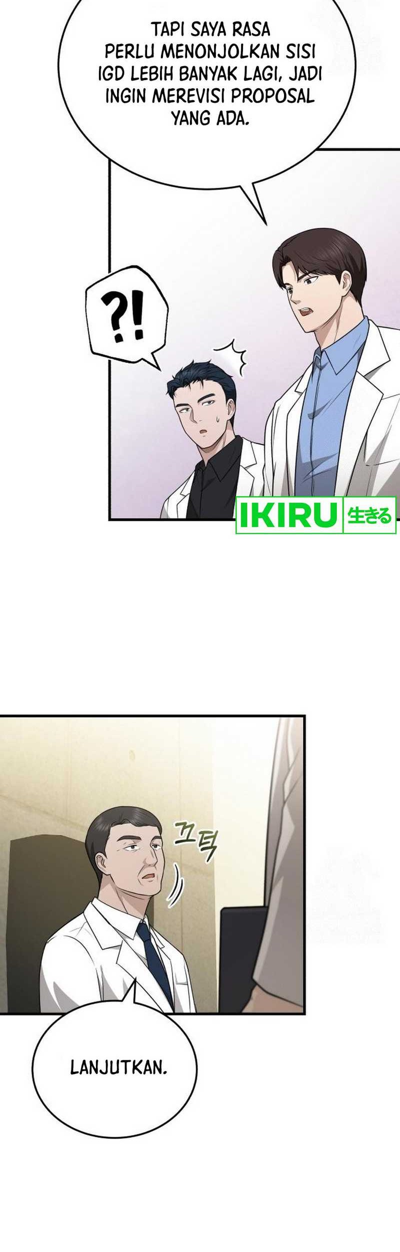 The Regressed Doctor Just Wanted to Live Quietly Chapter 28 Gambar 3