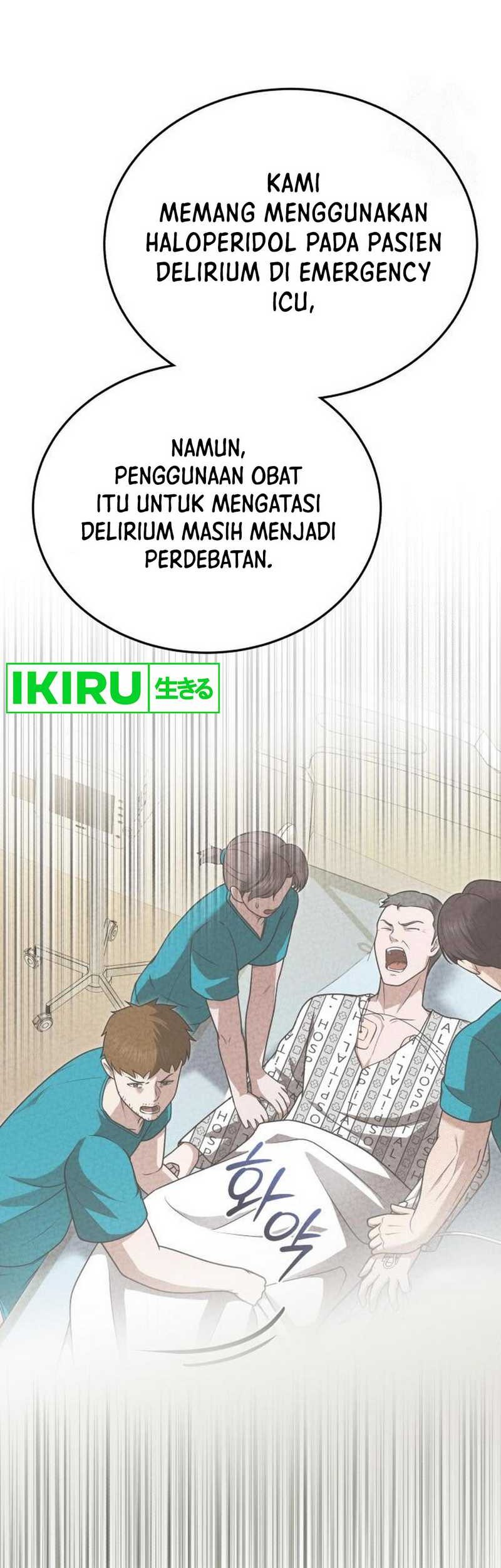 The Regressed Doctor Just Wanted to Live Quietly Chapter 28 Gambar 4