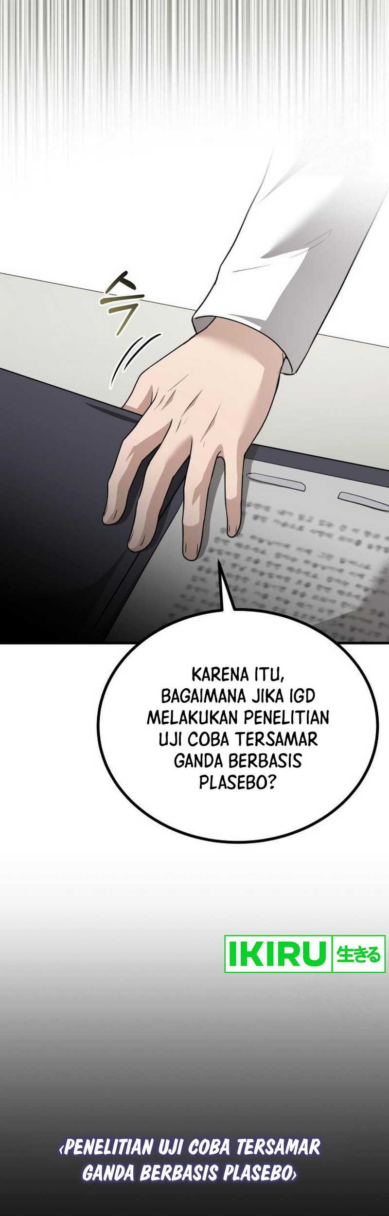 The Regressed Doctor Just Wanted to Live Quietly Chapter 28 Gambar 5