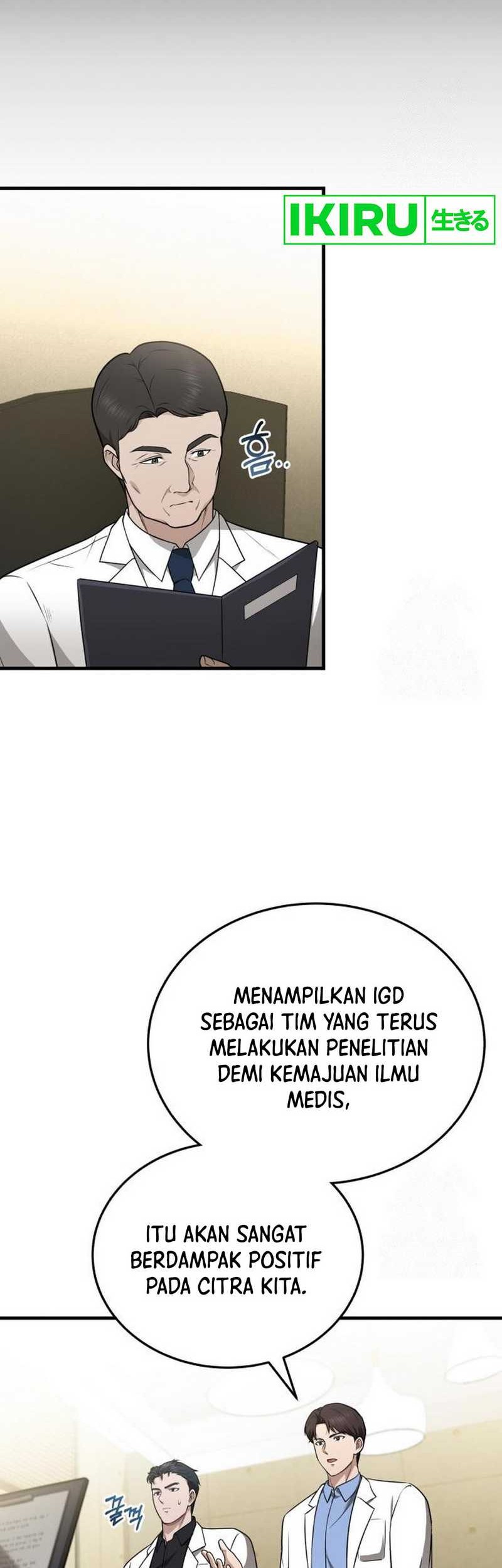 The Regressed Doctor Just Wanted to Live Quietly Chapter 28 Gambar 8