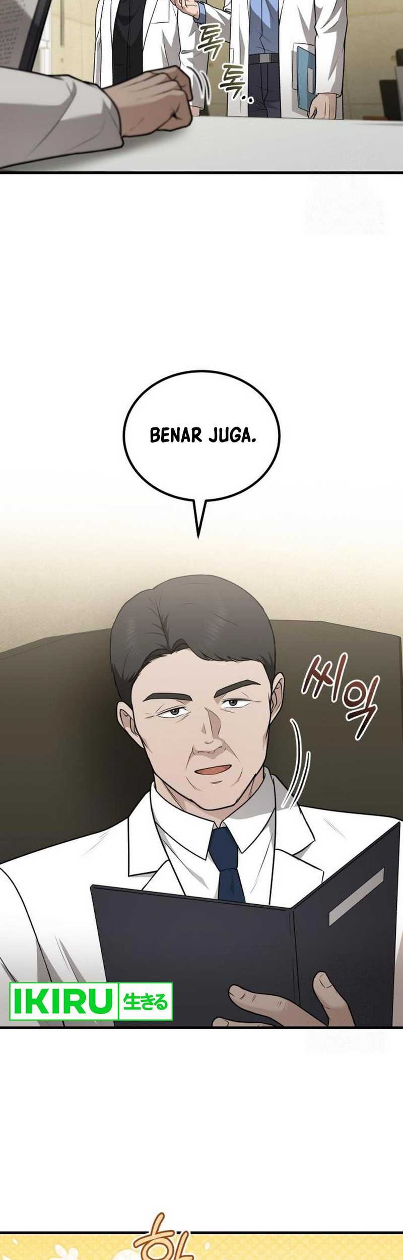 The Regressed Doctor Just Wanted to Live Quietly Chapter 28 Gambar 9