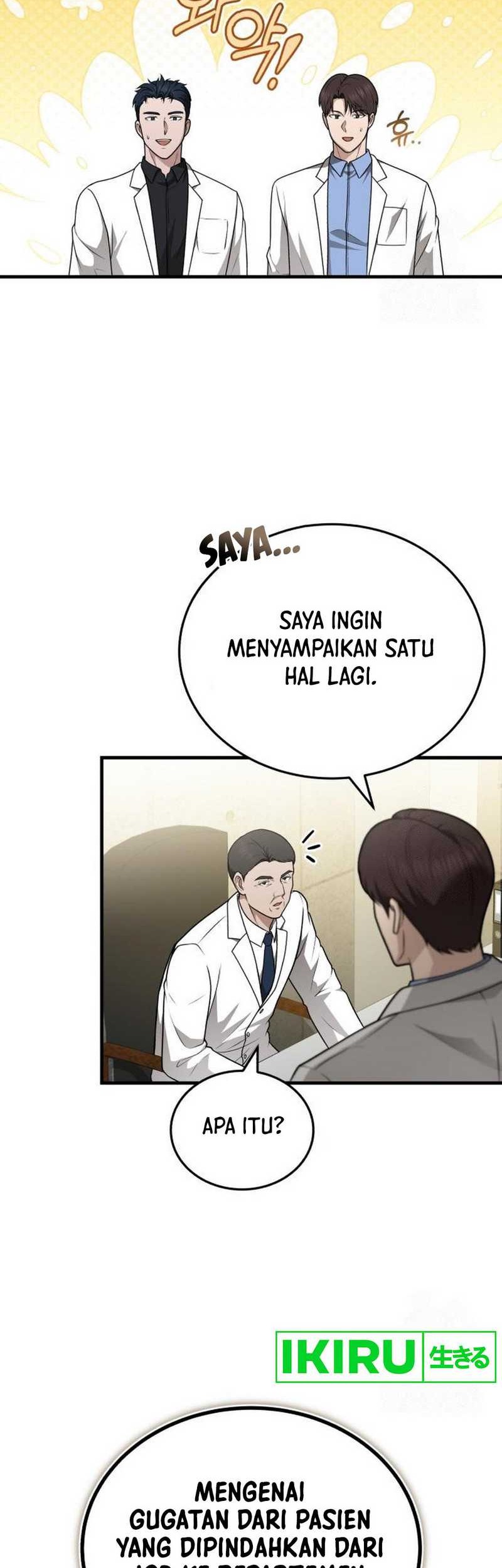 The Regressed Doctor Just Wanted to Live Quietly Chapter 28 Gambar 10