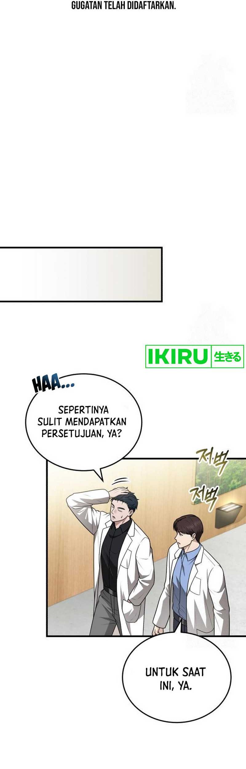 The Regressed Doctor Just Wanted to Live Quietly Chapter 28 Gambar 13