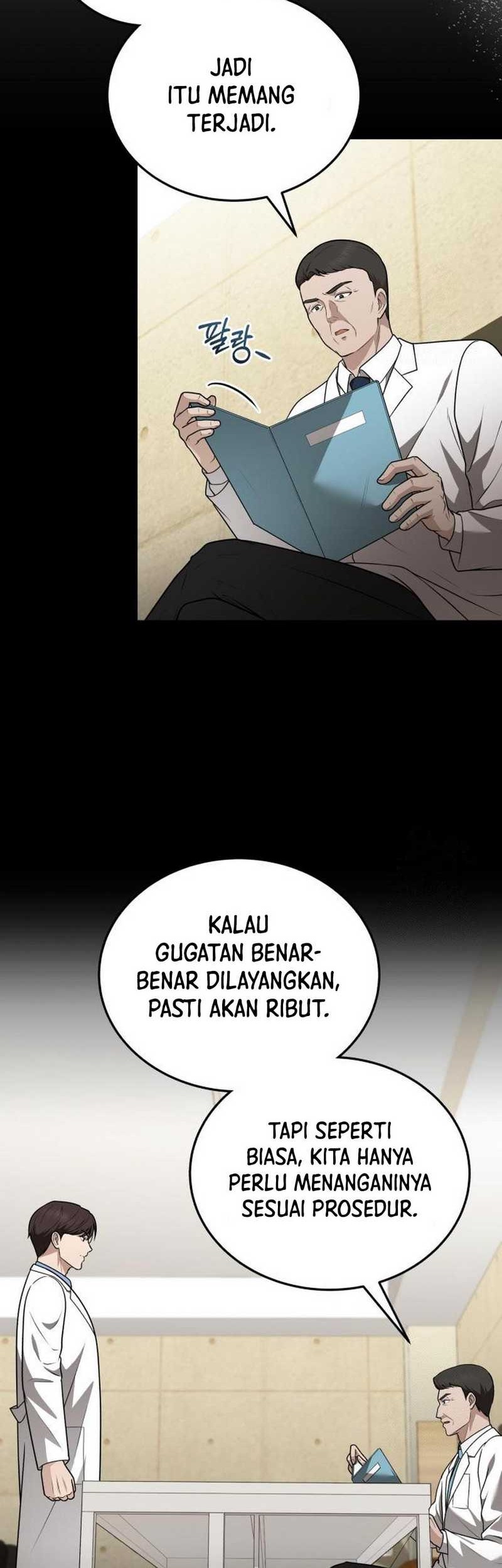 The Regressed Doctor Just Wanted to Live Quietly Chapter 28 Gambar 15