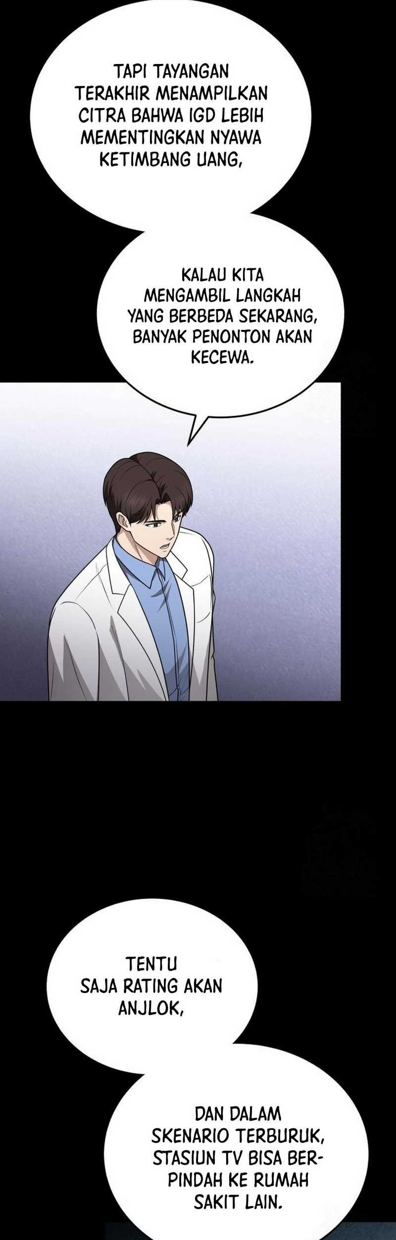The Regressed Doctor Just Wanted to Live Quietly Chapter 28 Gambar 17