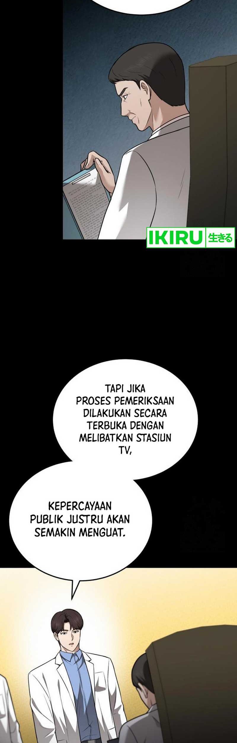 The Regressed Doctor Just Wanted to Live Quietly Chapter 28 Gambar 18