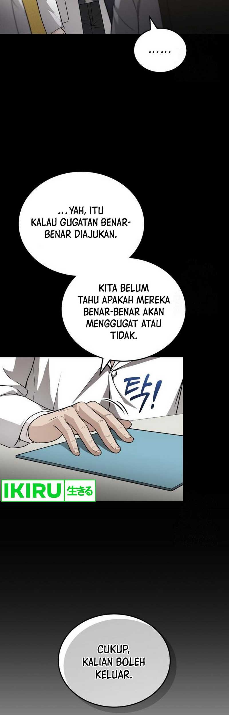 The Regressed Doctor Just Wanted to Live Quietly Chapter 28 Gambar 19