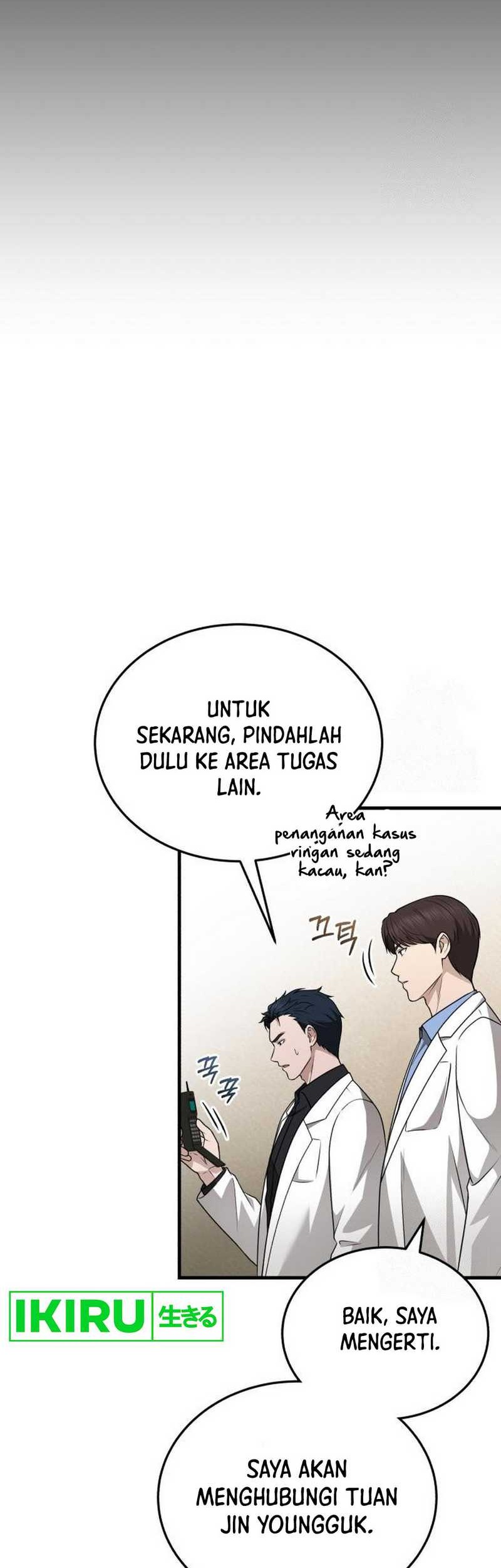 The Regressed Doctor Just Wanted to Live Quietly Chapter 28 Gambar 20