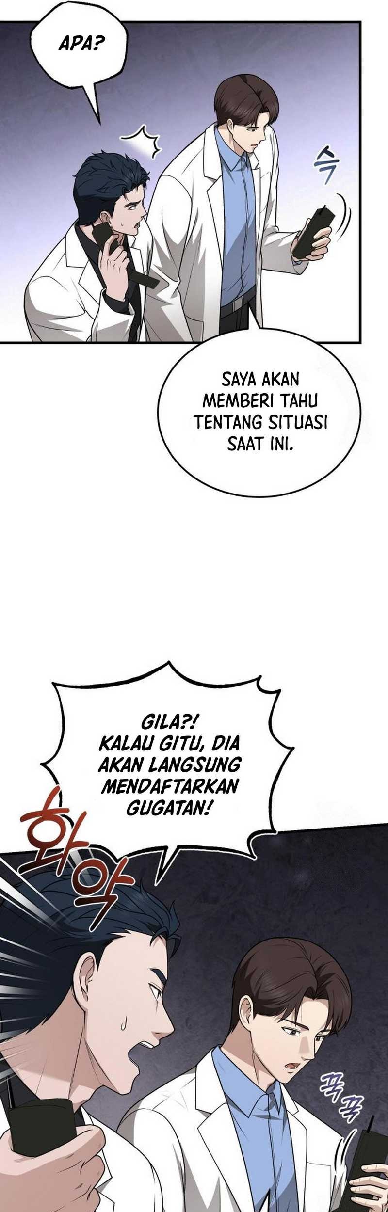 The Regressed Doctor Just Wanted to Live Quietly Chapter 28 Gambar 22