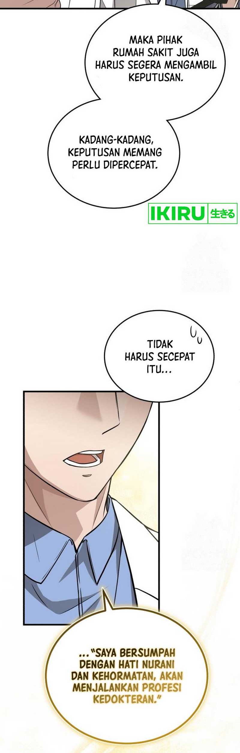 The Regressed Doctor Just Wanted to Live Quietly Chapter 28 Gambar 23