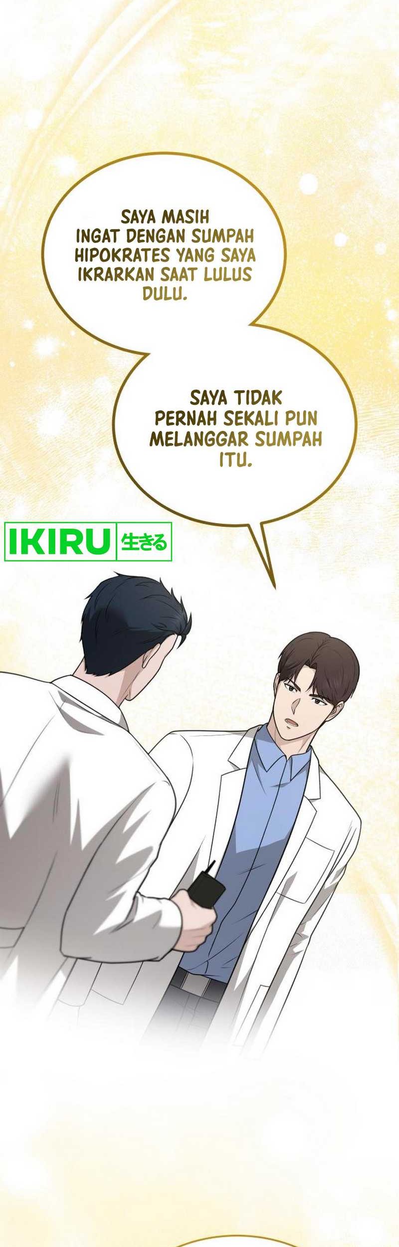 The Regressed Doctor Just Wanted to Live Quietly Chapter 28 Gambar 24