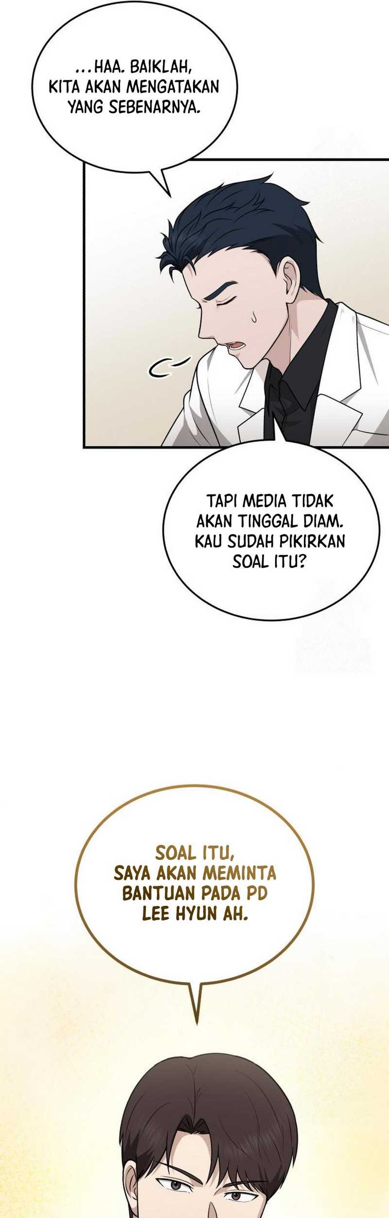 The Regressed Doctor Just Wanted to Live Quietly Chapter 28 Gambar 26