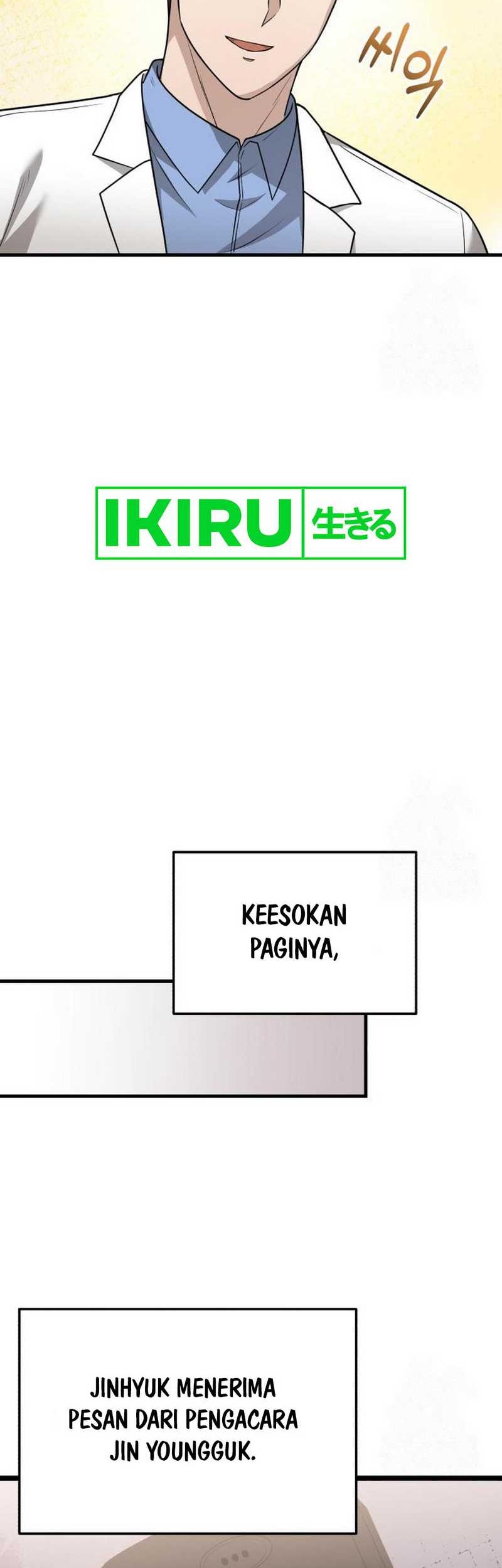 The Regressed Doctor Just Wanted to Live Quietly Chapter 28 Gambar 27