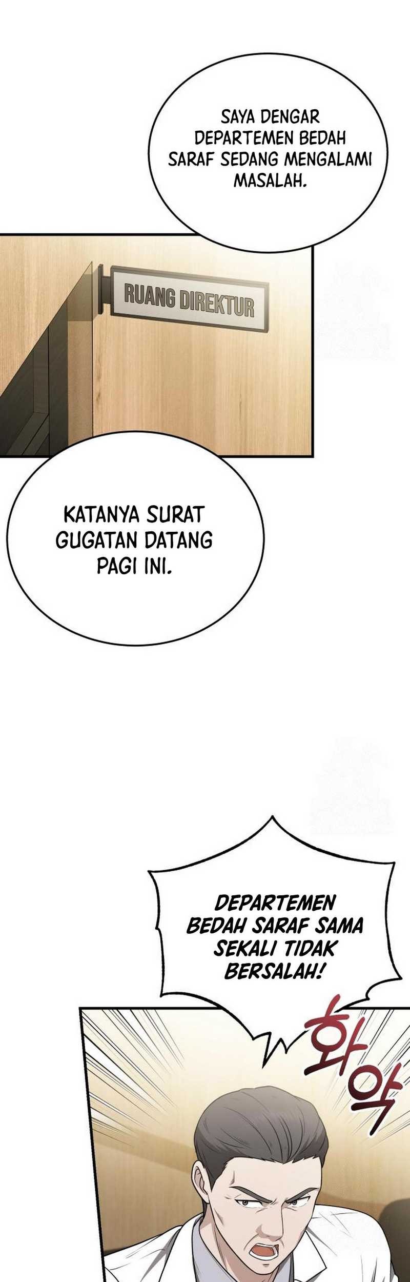 The Regressed Doctor Just Wanted to Live Quietly Chapter 28 Gambar 31