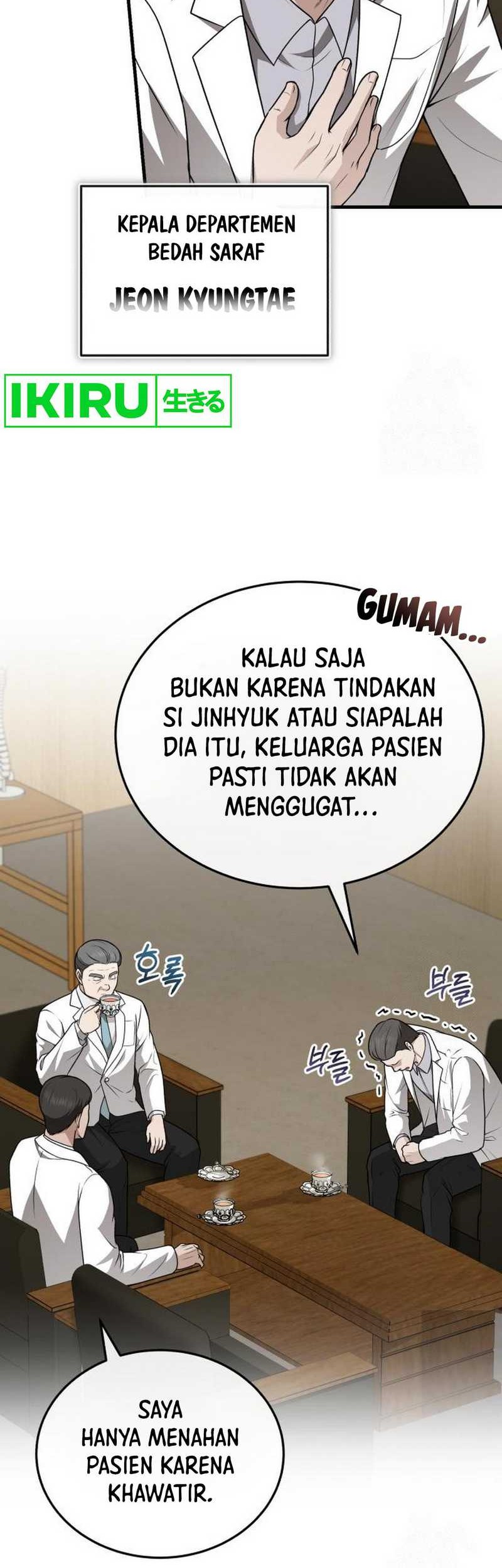 The Regressed Doctor Just Wanted to Live Quietly Chapter 28 Gambar 32