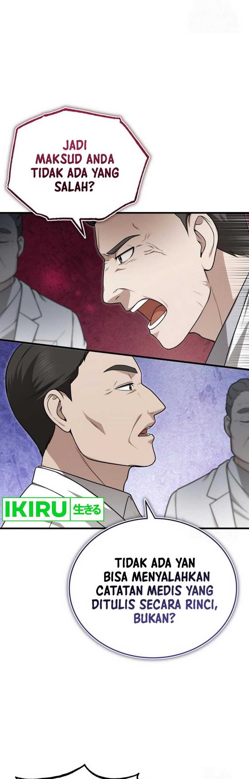 The Regressed Doctor Just Wanted to Live Quietly Chapter 28 Gambar 33