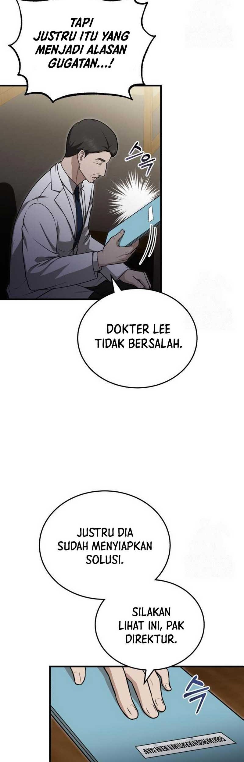 The Regressed Doctor Just Wanted to Live Quietly Chapter 28 Gambar 34