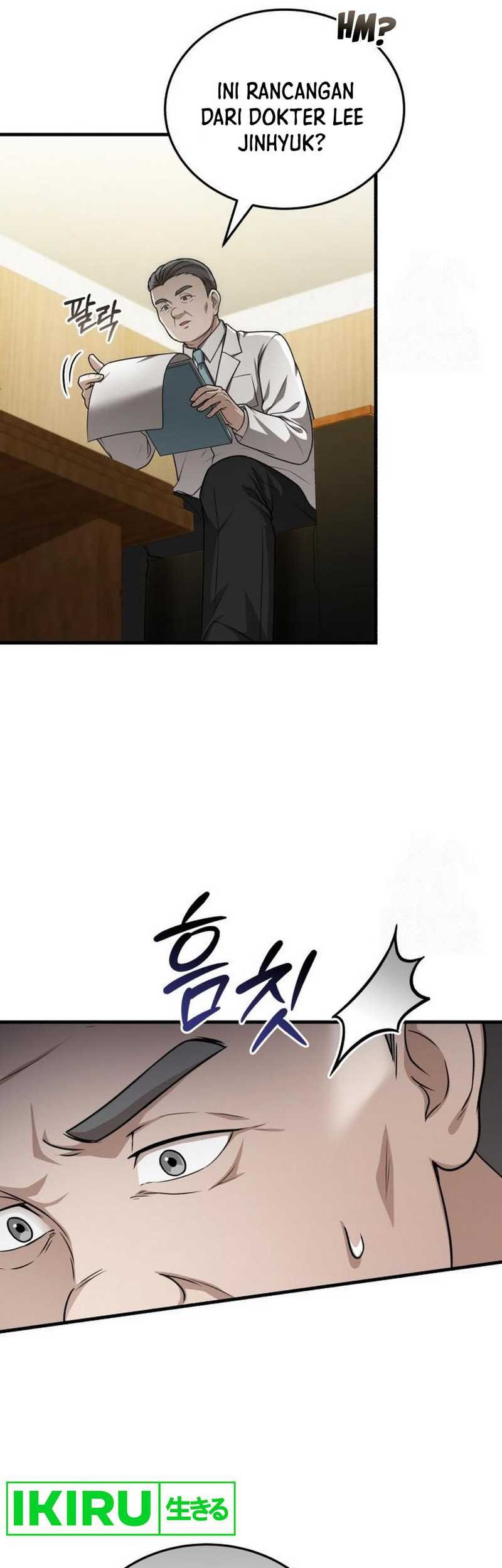 The Regressed Doctor Just Wanted to Live Quietly Chapter 28 Gambar 36