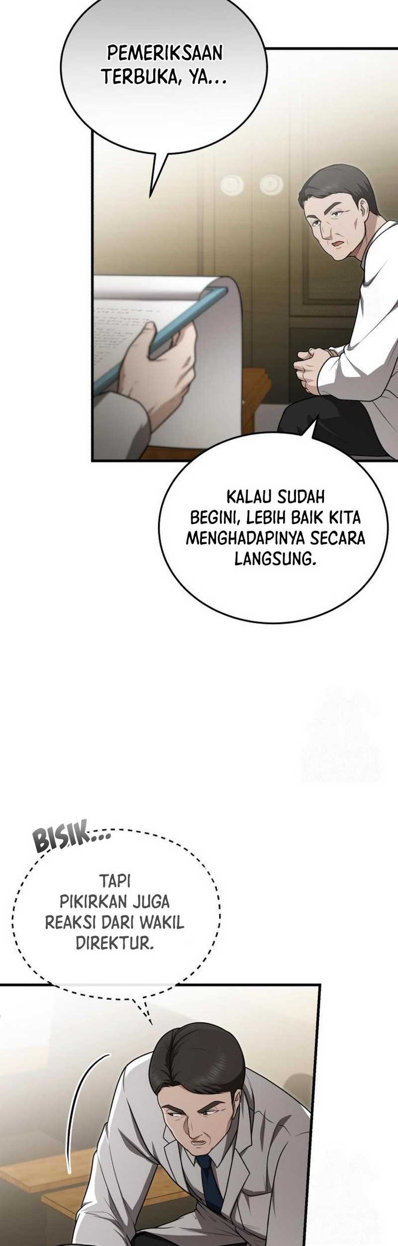 The Regressed Doctor Just Wanted to Live Quietly Chapter 28 Gambar 37