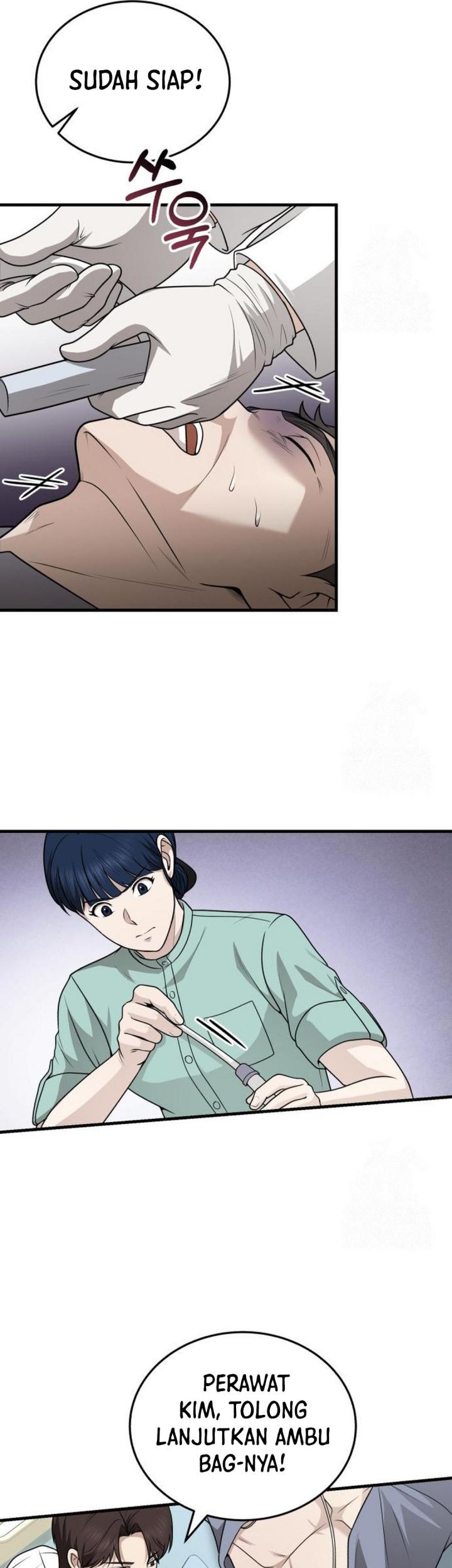 The Regressed Doctor Just Wanted to Live Quietly Chapter 29 Gambar 38