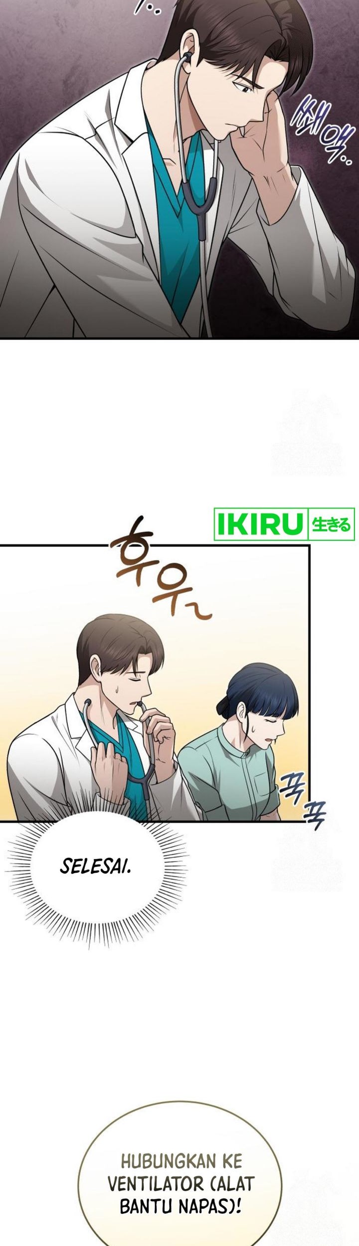 The Regressed Doctor Just Wanted to Live Quietly Chapter 29 Gambar 40