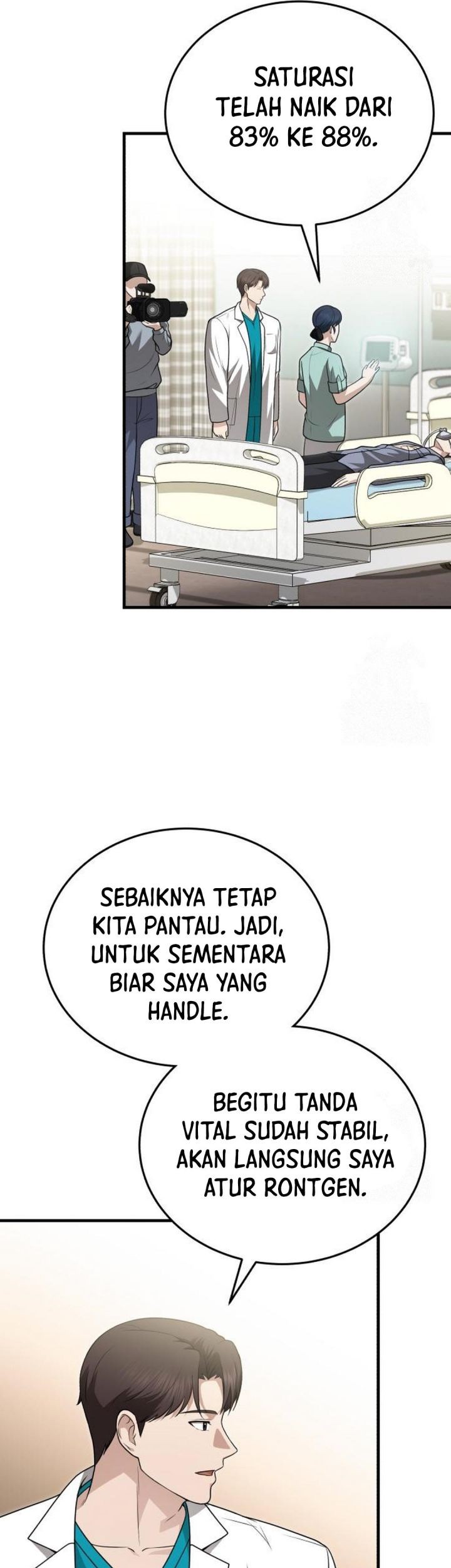 The Regressed Doctor Just Wanted to Live Quietly Chapter 29 Gambar 42