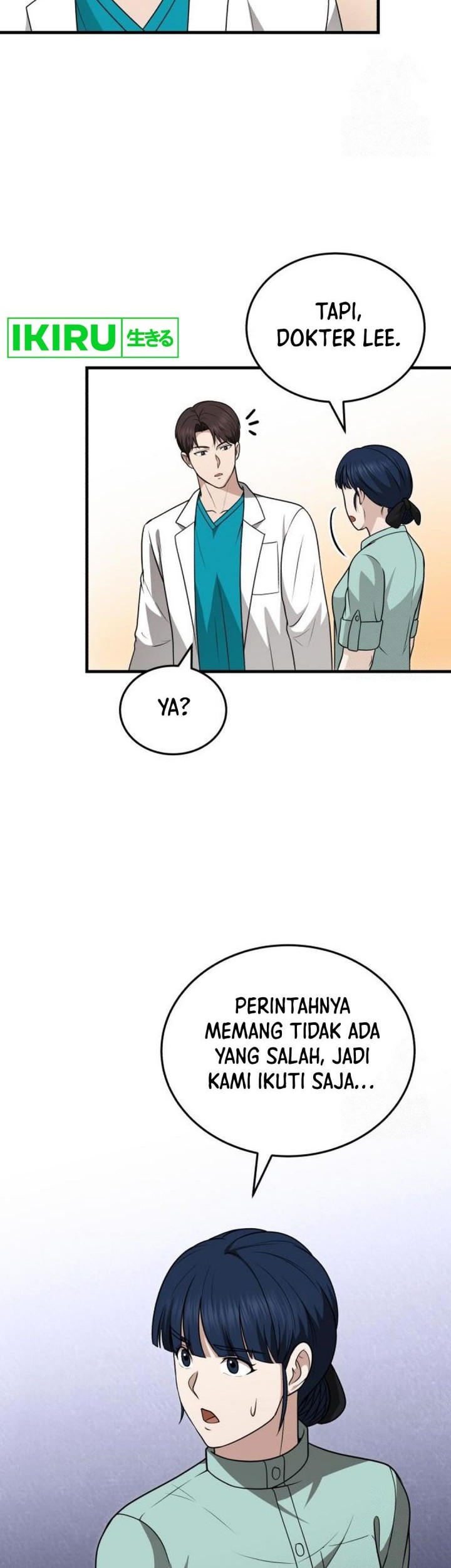 The Regressed Doctor Just Wanted to Live Quietly Chapter 29 Gambar 43