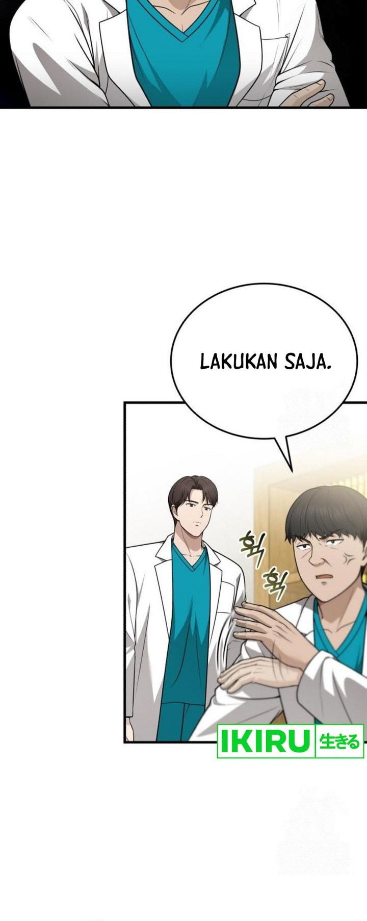 The Regressed Doctor Just Wanted to Live Quietly Chapter 29 Gambar 49