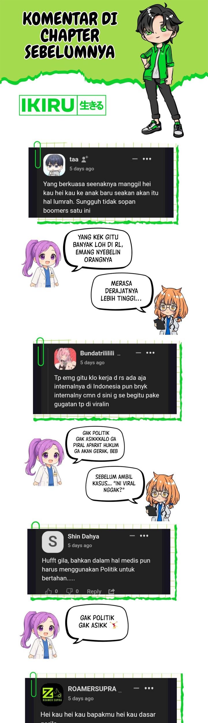 The Regressed Doctor Just Wanted to Live Quietly Chapter 29 Gambar 52