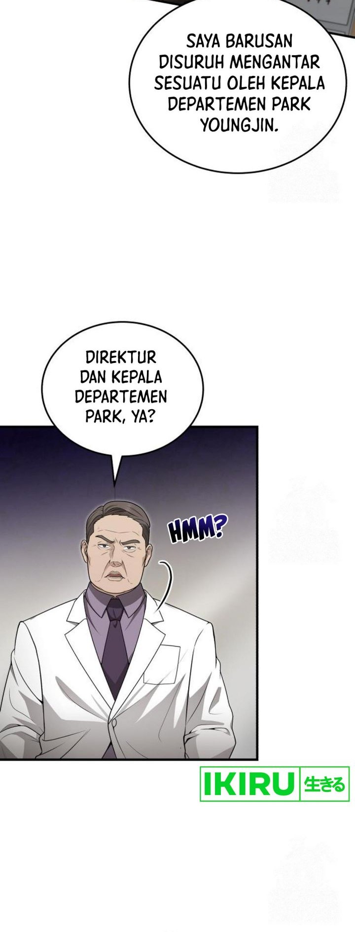 The Regressed Doctor Just Wanted to Live Quietly Chapter 29 Gambar 5