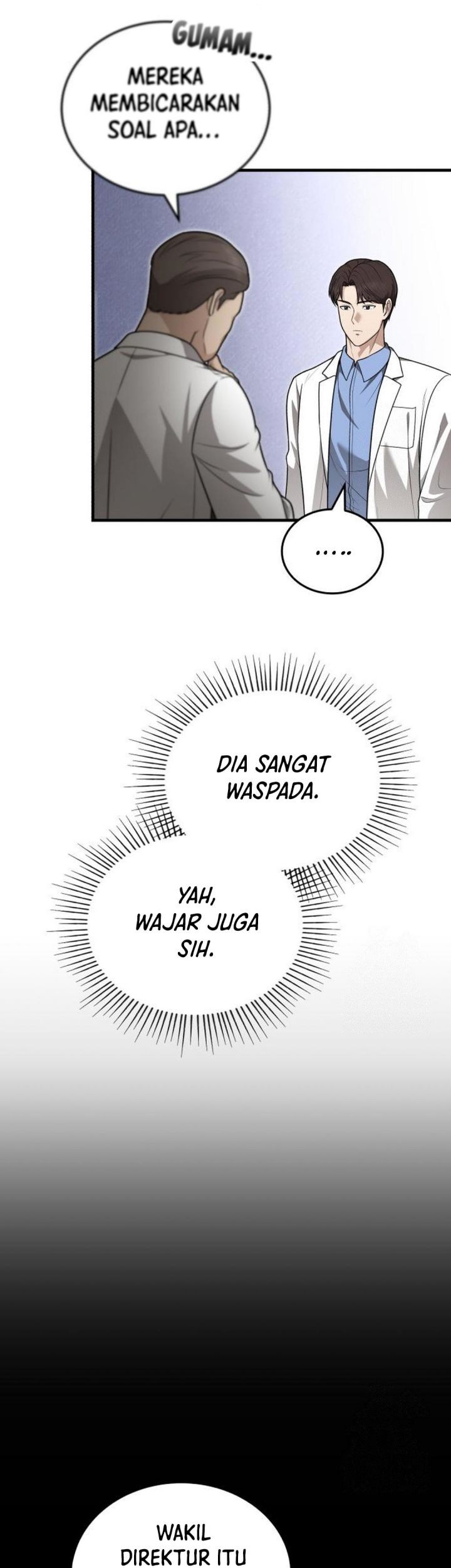 The Regressed Doctor Just Wanted to Live Quietly Chapter 29 Gambar 6